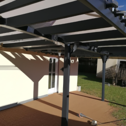 Réaménagement de pergola en aluminium Cagnes-sur-Mer